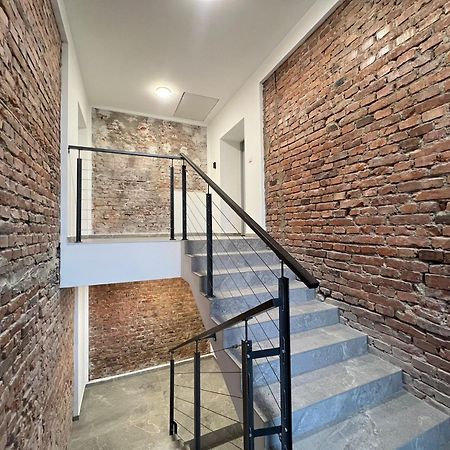 Dwupietrowy Loft Fabryka Welny 2 # Nestapartamenty Bielsko-Biała Buitenkant foto